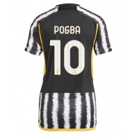 Koszulka piłkarska Juventus Paul Pogba #10 Strój Domowy dla kobiety 2023-24 tanio Krótki Rękaw